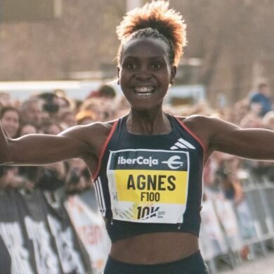 Agnes Jebet Ngetich y Lizaida Valdivia brillan con marcas mundiales y sudamericanas en Herzogenaurach