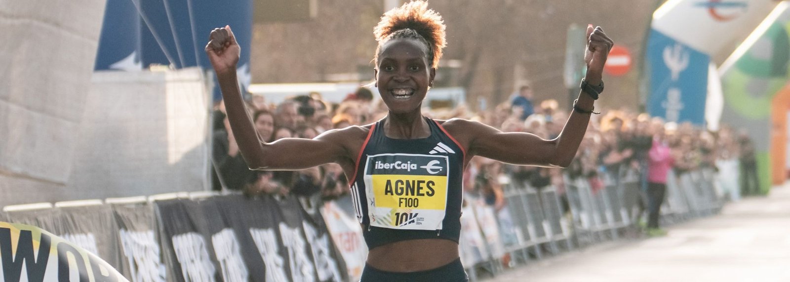 Agnes Jebet Ngetich y Lizaida Valdivia brillan con marcas mundiales y sudamericanas en Herzogenaurach