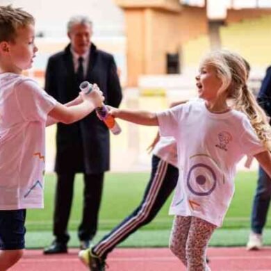 World Athletics se complace en lanzar el desafío Relay Around the World