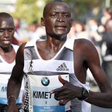 Maratón de Cali 2025 atletas élite