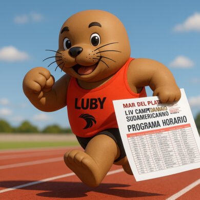 Cronograma Oficial Sudamericano de Atletismo 2025