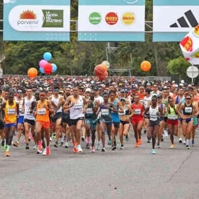 medio maratón bogotá 2025 deporte y ecología