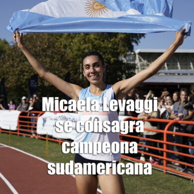 Micaela Levaggi se consagra campeona sudamericana