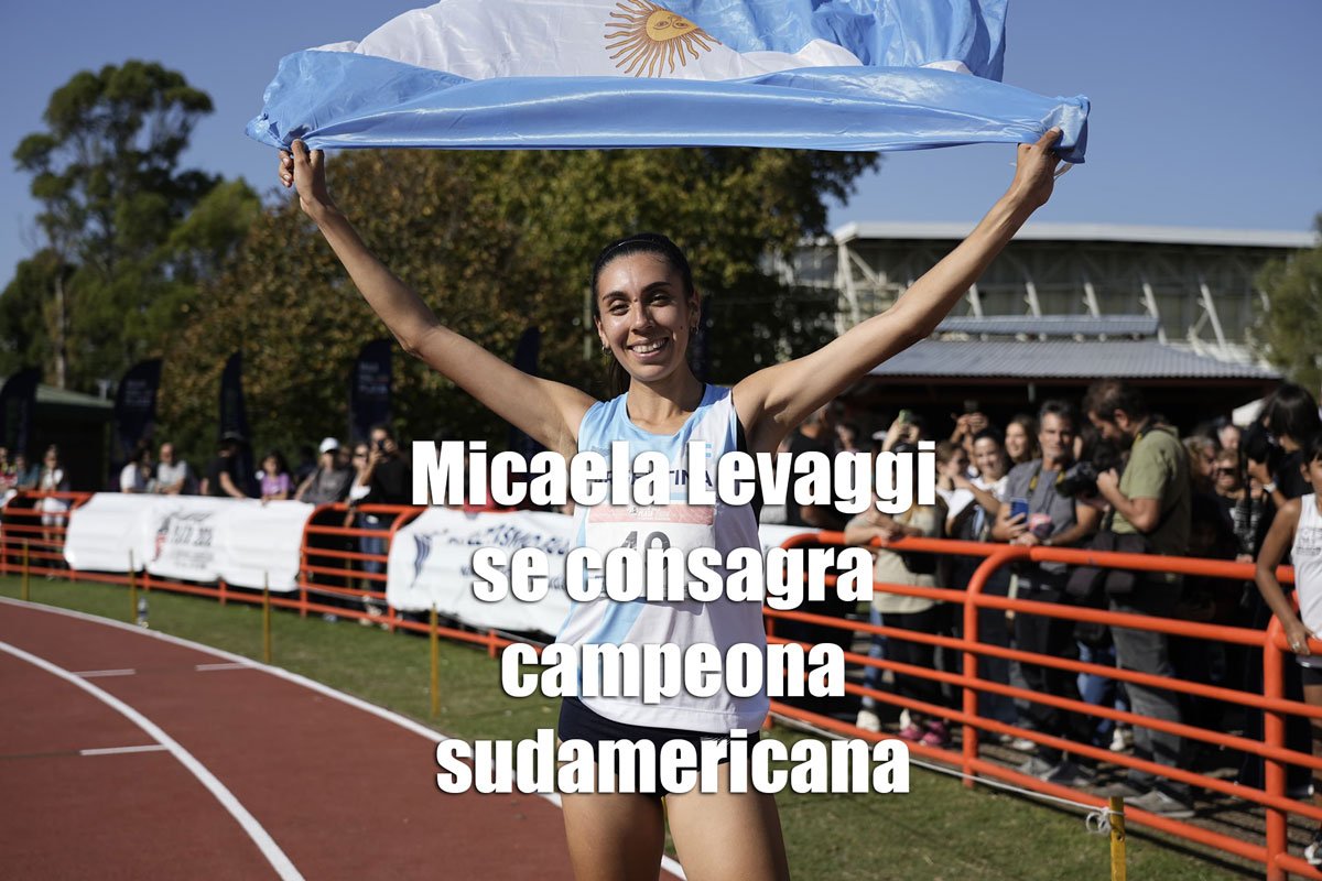 Micaela Levaggi se consagra campeona sudamericana