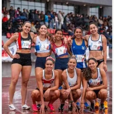 Velocistas chilenas brillan en Santiago, rumbo al Sudamericano