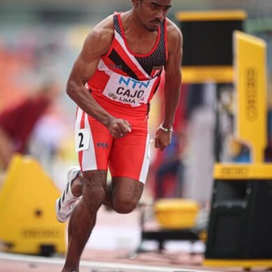 Récord juvenil impactante: Jeffrey Cajo marca 46.51 en 400 metros