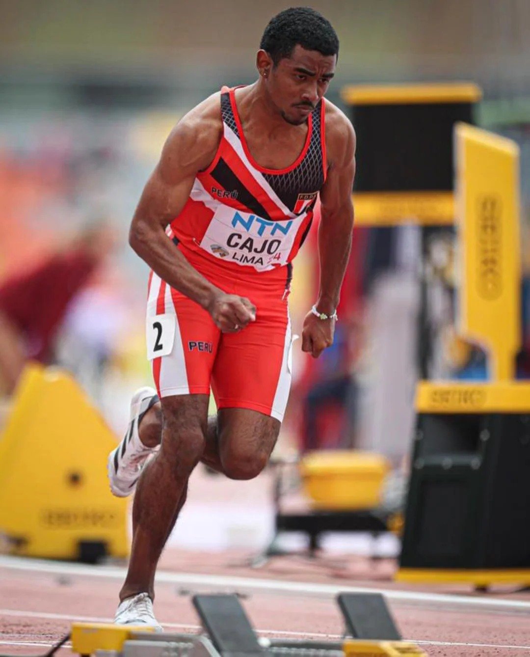 Récord juvenil impactante: Jeffrey Cajo marca 46.51 en 400 metros