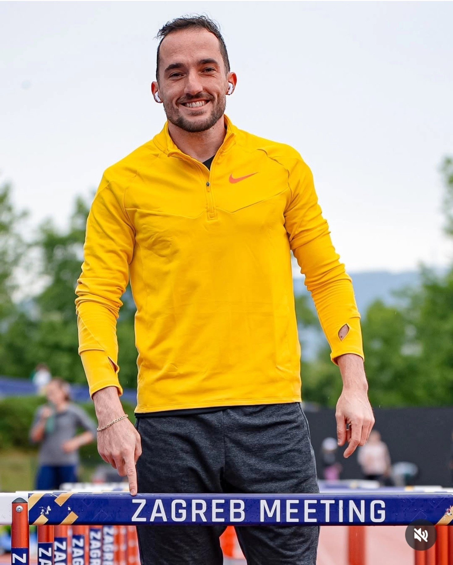 Emiliano Lasa fue 5º en Zagreb en su debut europeo; Kristjan Ceh y Julien Alfred brillaron