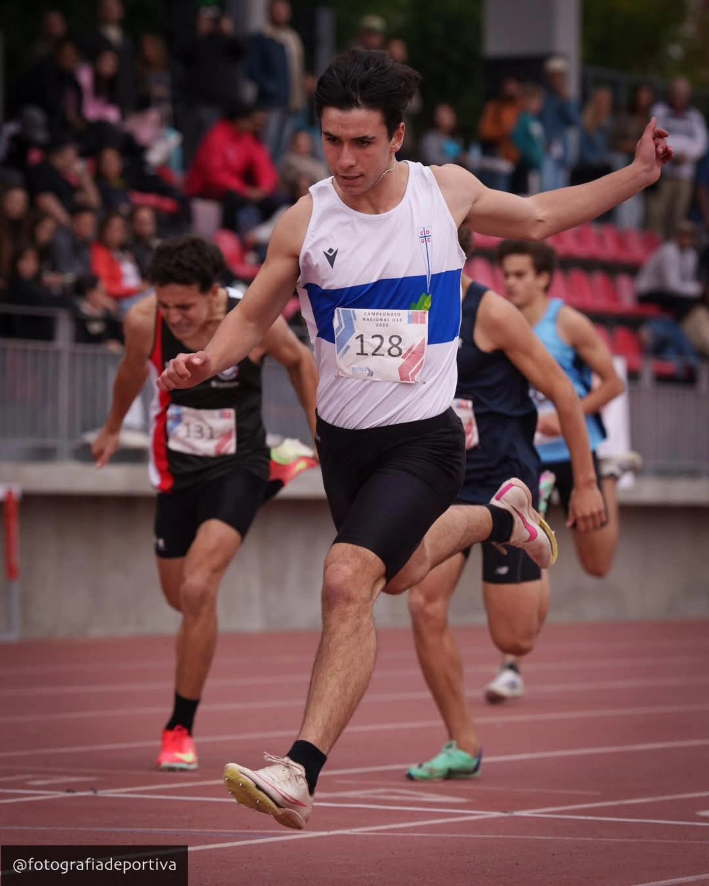 Mateo Fernández se consagra como el nuevo rey del sprint U18