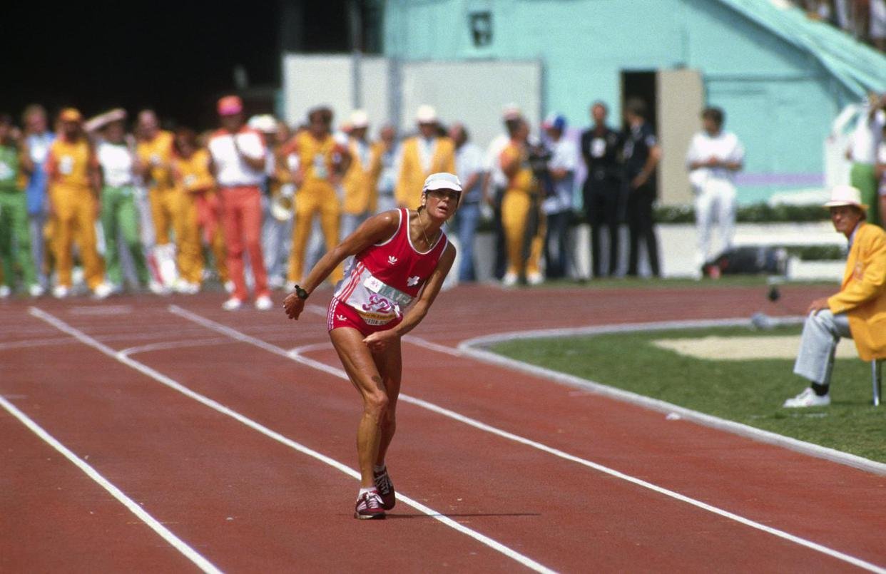 Gabriela Andersen-Schiess: coraje inmortal en Los Ángeles 84