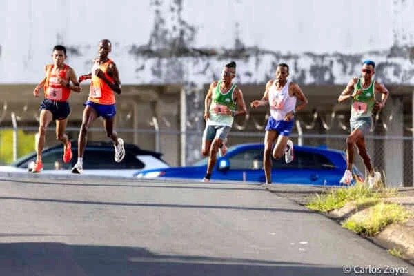 Carlos San Martín fue segundo en el exigente 10K Abraham Rosa de Puerto Rico
