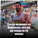 Catrofe deslumbra en Manchester: otro 10K por debajo de 28 minutos