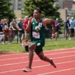 Daniel Williams rompe récord de Guyana en 100m con marca histórica