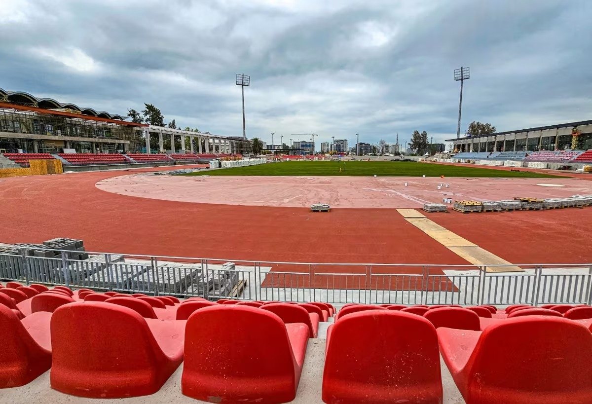 Estrellas del atletismo brillan en el Continental Tour Bronze 2025 en Santiago