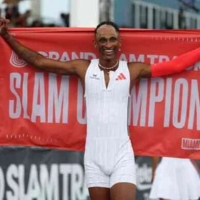 Victoria imparable: Alison arrasa en Miami con 44.53 en 400 metros