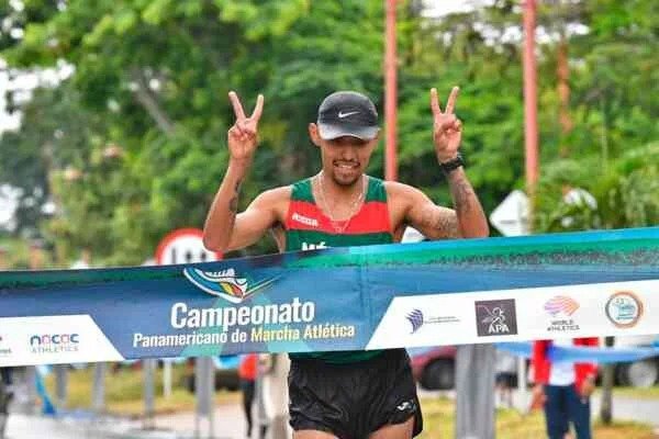 Triunfos históricos en el Panamericano de Marcha 2024 2 Triunfos históricos en el Panamericano de Marcha 2024