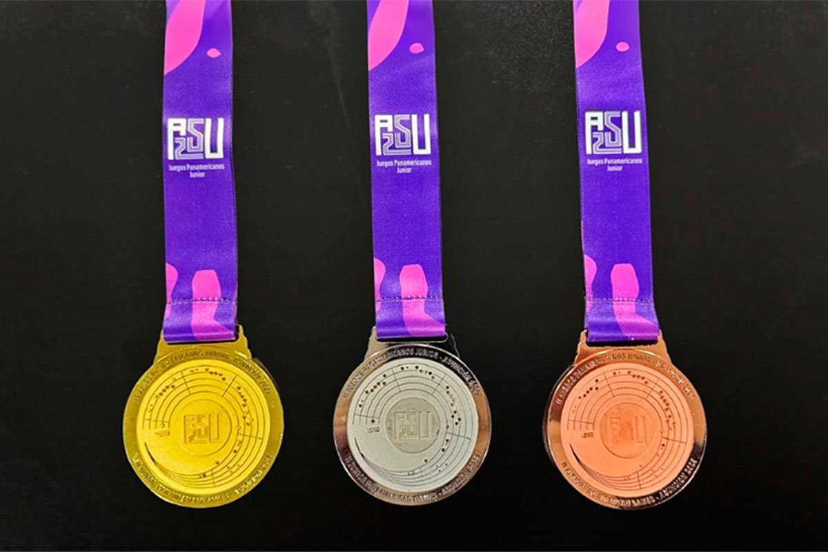 Impactante presentación de medallas para Asunción 2025