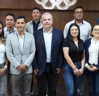 Jefferson Pérez lidera el atletismo ecuatoriano: una nueva era comienza