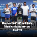 Maratón FMO 2025 en Olinda: Triunfo africano y récord histórico