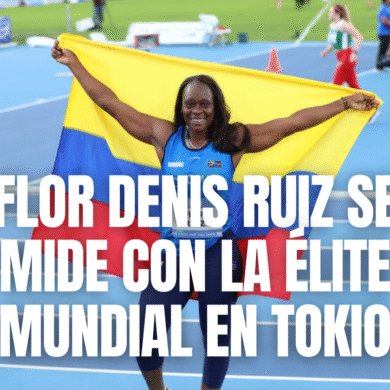 Flor Denis Ruiz se mide con la élite mundial en Tokio 16 Flor Denis Ruiz se mide con la élite mundial en Tokio
