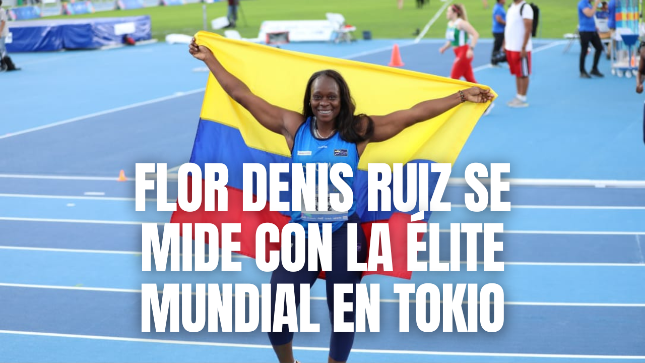 Flor Denis Ruiz se mide con la élite mundial en Tokio