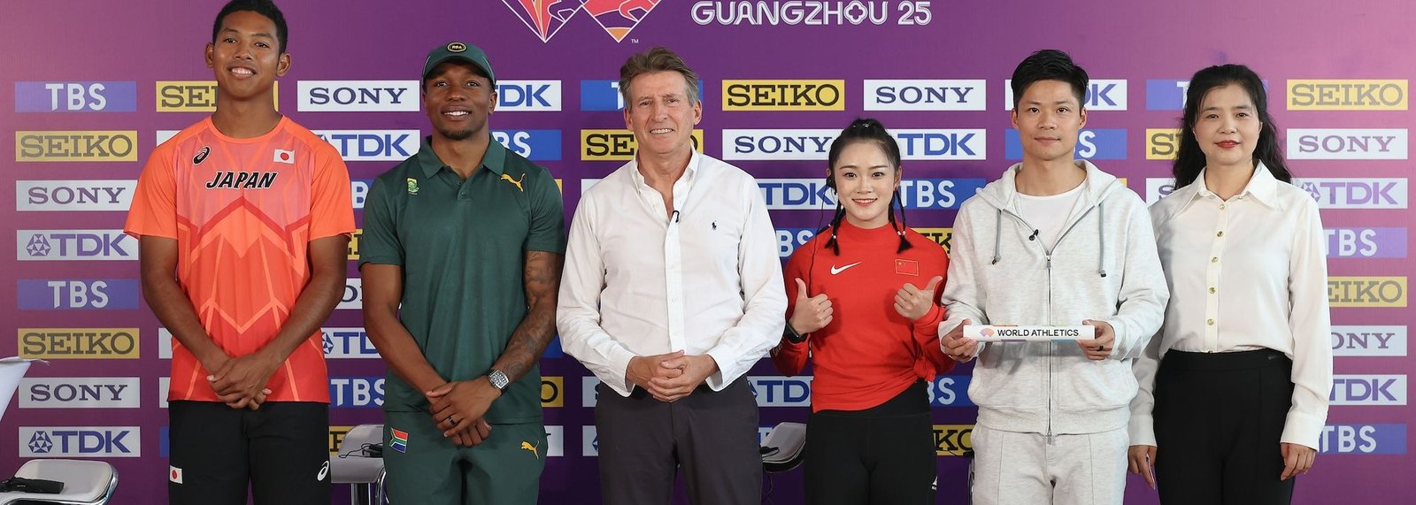 Mundial de Relevos en China
