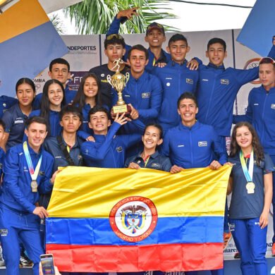 Colombia conquista 4 medallas y subcampeonato por equipos