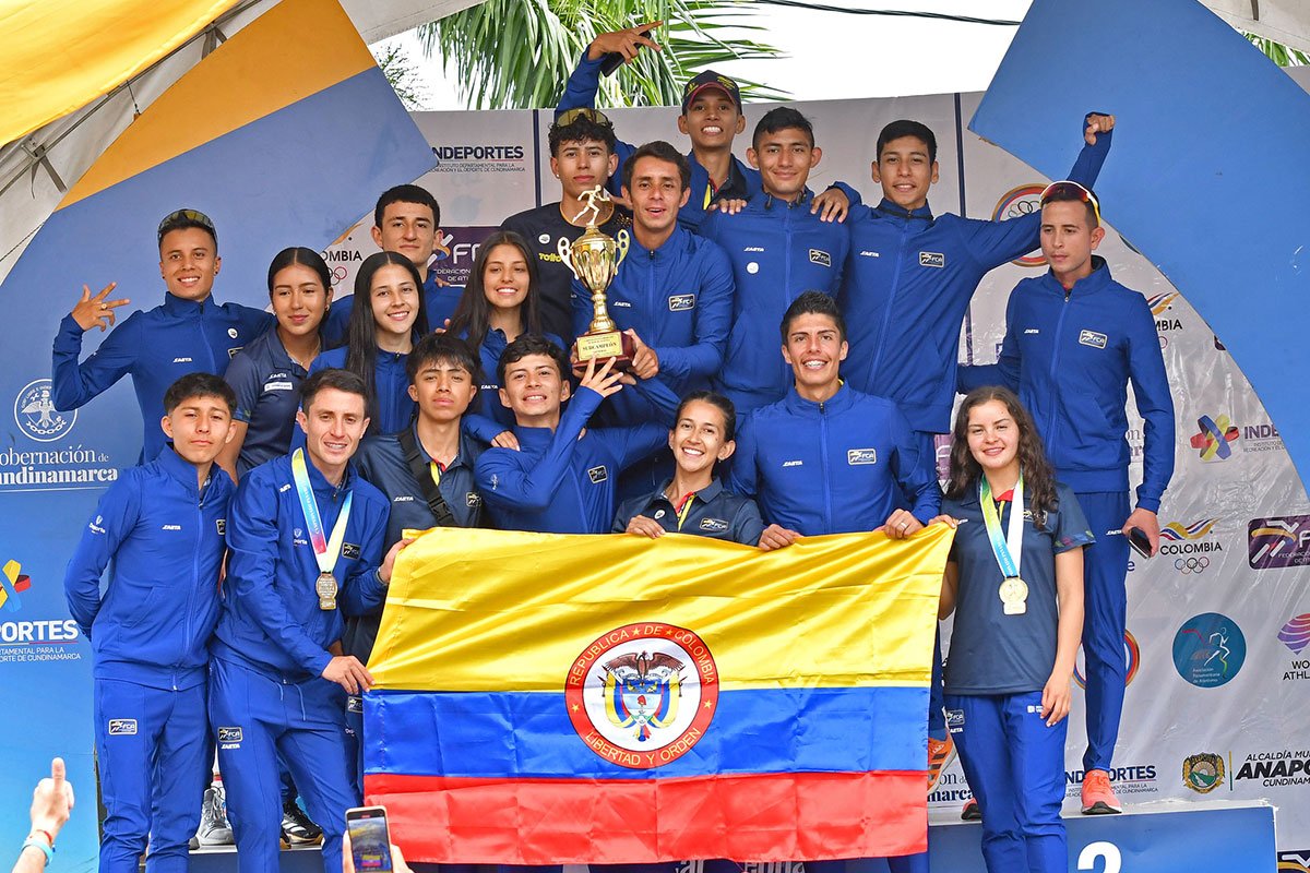 Colombia conquista 4 medallas y subcampeonato por equipos