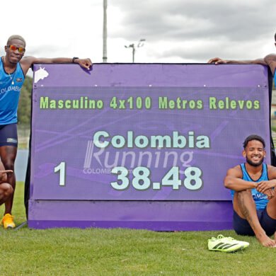 Colombia busca hazaña histórica en el relevo 4×100 masculino 20 Colombia busca hazaña histórica en el relevo 4×100 masculino