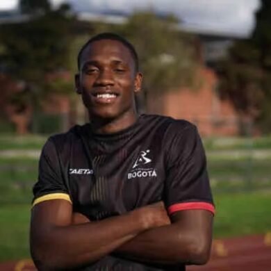 ¡Imparable!: Ronal Longa, el rayo colombiano de los 9.96
