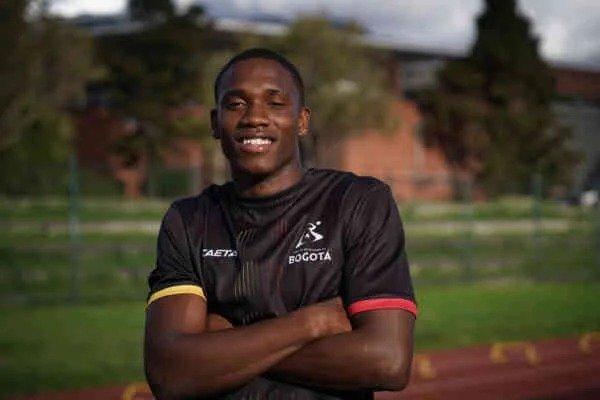 ¡Imparable!: Ronal Longa, el rayo colombiano de los 9.96