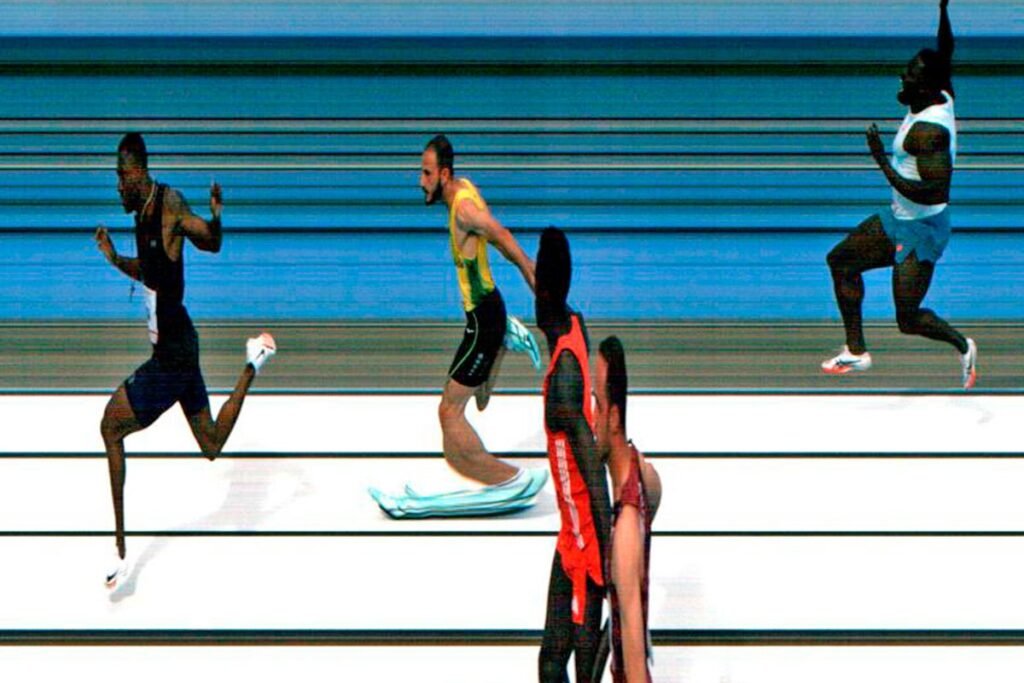 LONGA iguala récord sudamericano con histórico 9.96 3 Ronal Longa brilla en Italia e iguala la mejor marca sudamericana de los 100 metros llanos