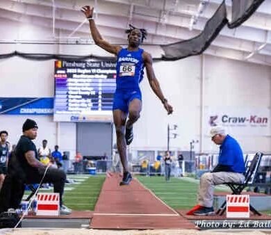 Trevon Hamer deslumbra en la NCAA con salto triple de élite