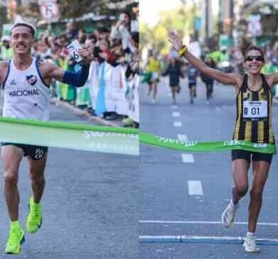 Maratón de Montevideo: una jornada épica bajo el sol uruguayo
