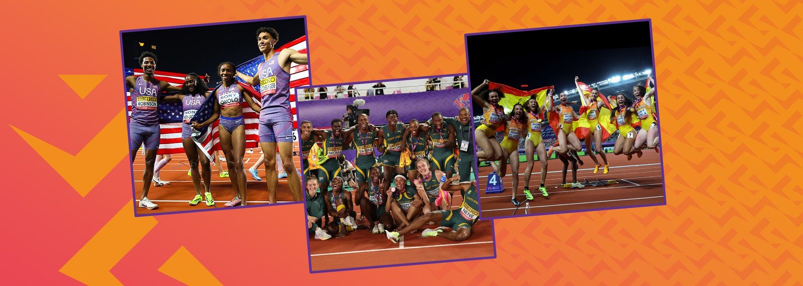 Votá al mejor equipo de los World Relays 2025