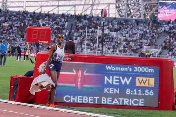 Flor Denis Ruiz fue 4ª en Rabat y Chebet deslumbró con marca histórica