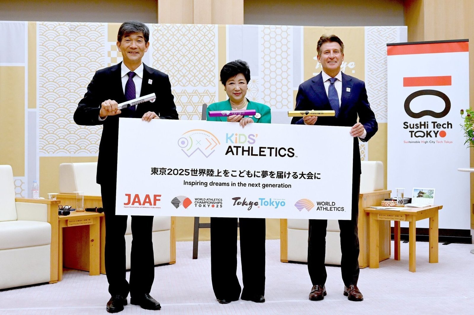 medio millón de niños corren el mundo en el Día del Atletismo Infantil