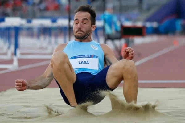 Emiliano Lasa brilla en Europa: quinto en Zagreb