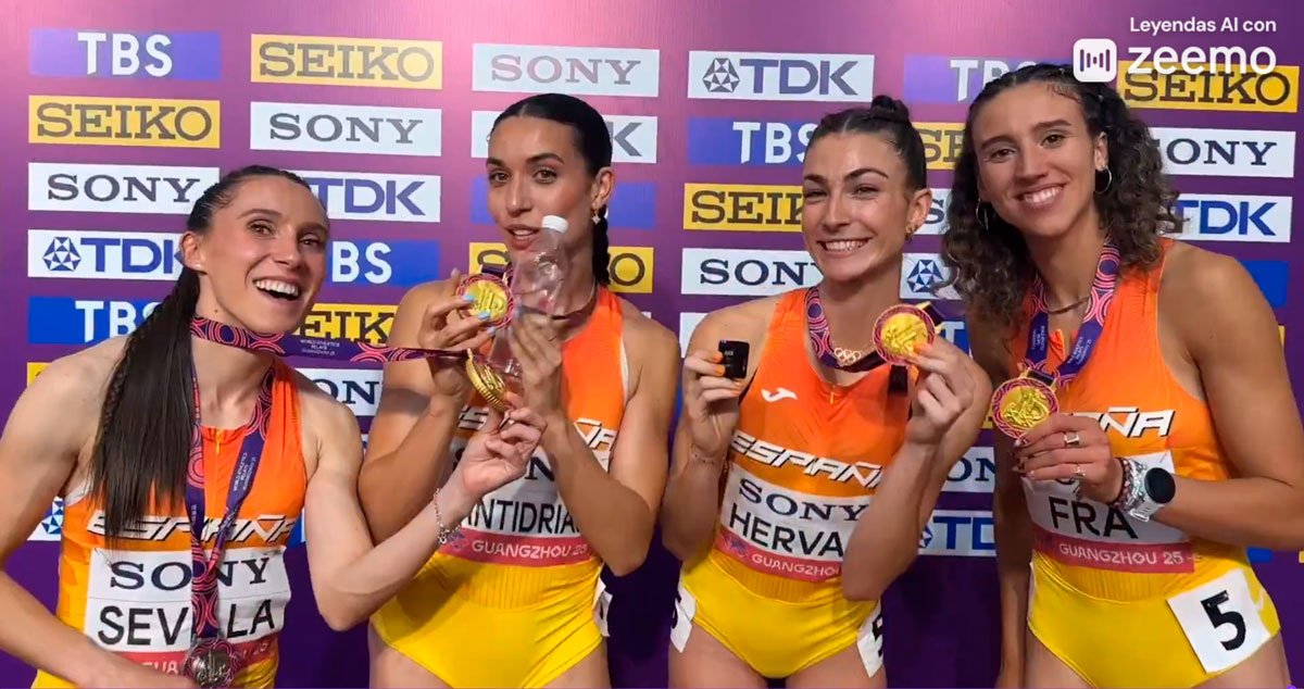 España conquista los World Relays 2025 con una hazaña inolvidable