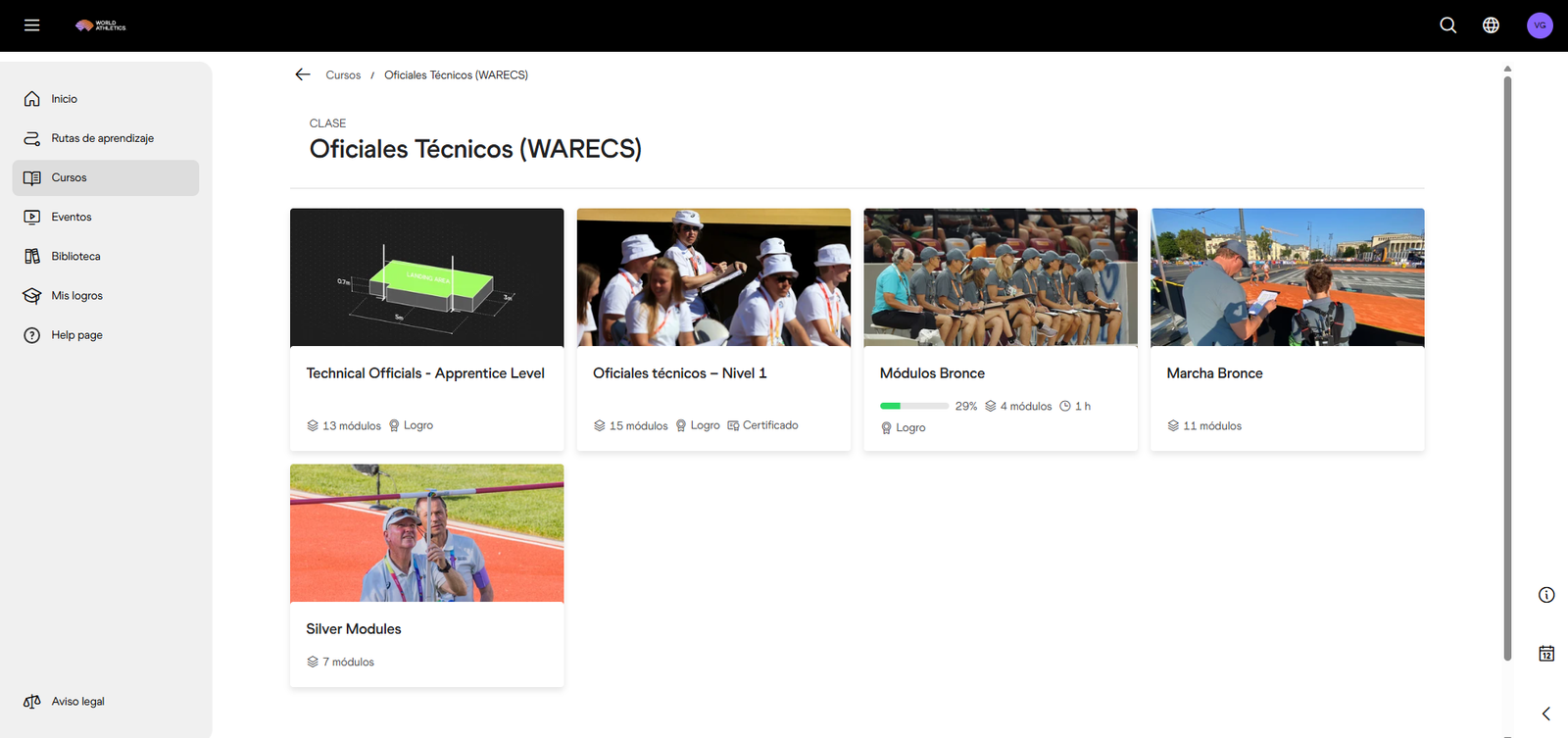 World Athletics convoca oficialmente a árbitros sudamericanos al Examen Bronce 2025