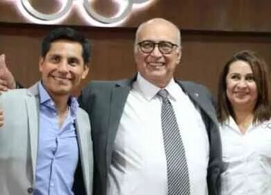 Jefferson Pérez, nuevo vicepresidente del COE: liderazgo con legado