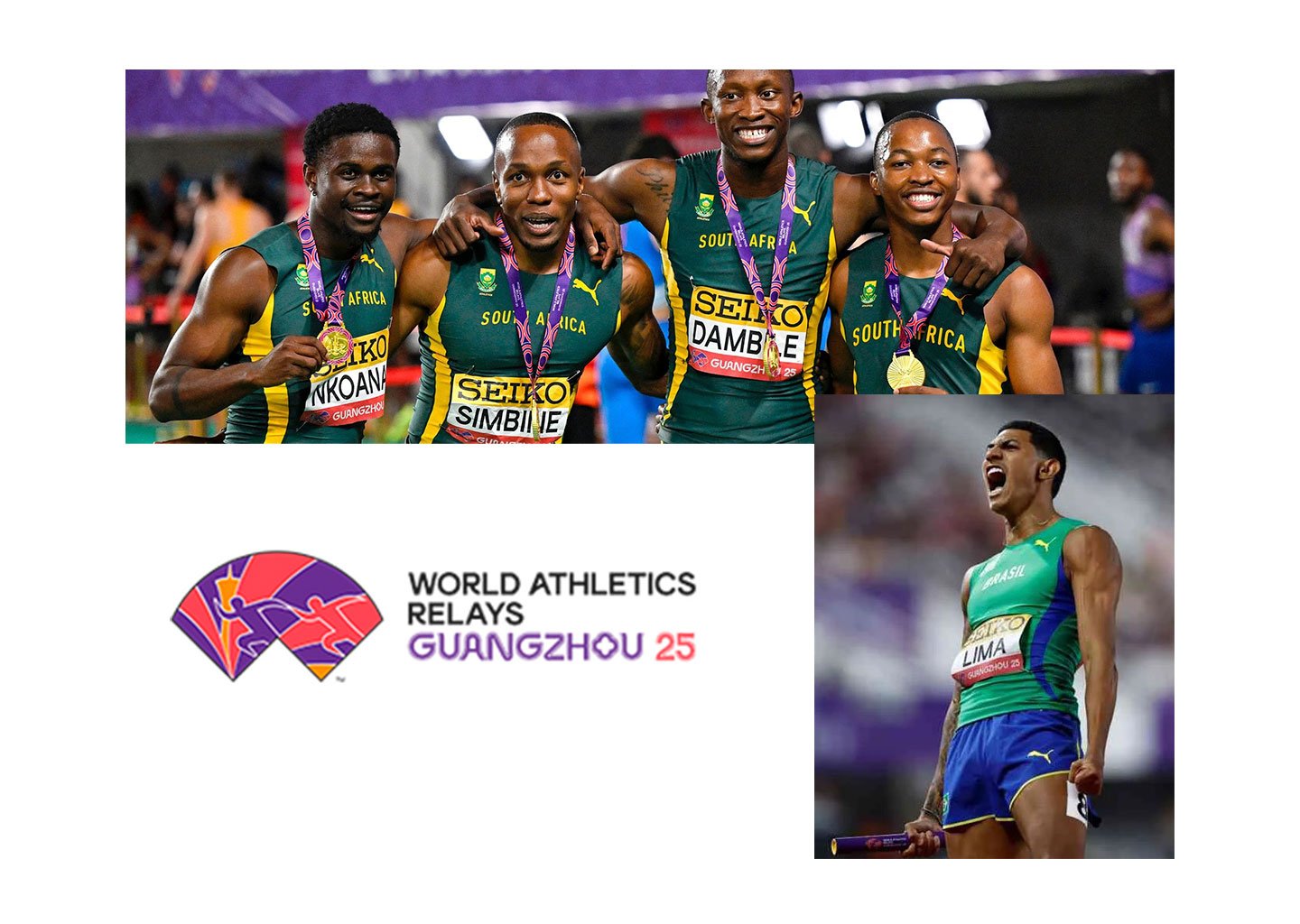 World Relays 2025: Sudáfrica y América Latina destacan en Guangzhou