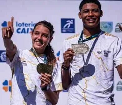 Vallistas y velocistas brillan en la penúltima jornada del Nacional U18 de Brasil