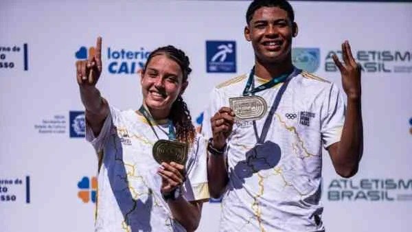 Vallistas y velocistas brillan en la penúltima jornada del Nacional U18 de Brasil