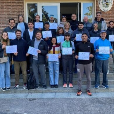 Nuevos entrenadores certificados por World Athletics en Uruguay