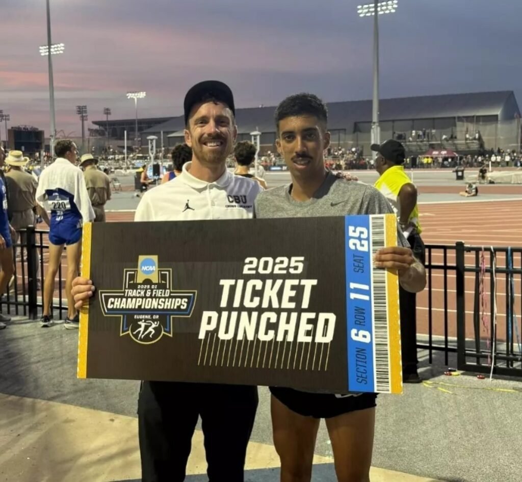 Uruguay dice presente en las finales de la NCAA 2025