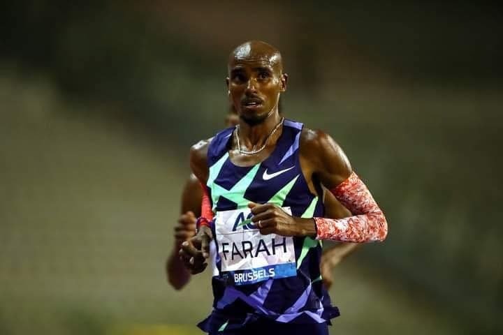 Mo Farah impacta al mundo con su poderosa rutina olímpica