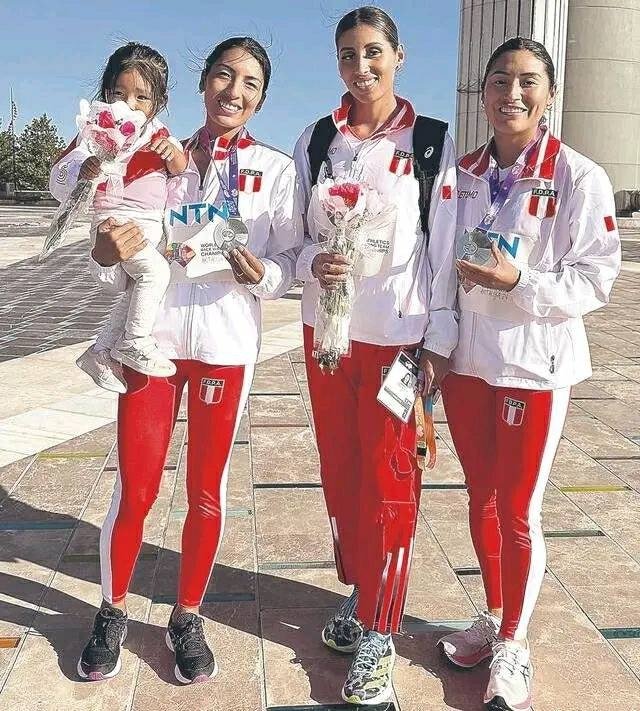 Perú en la cima mundial de la marcha atlética