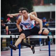 Nacional U23 de Atletismo: Robles y Pernía brillan bajo la lluvia