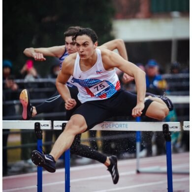 Nacional U23 de Atletismo: Robles y Pernía brillan bajo la lluvia